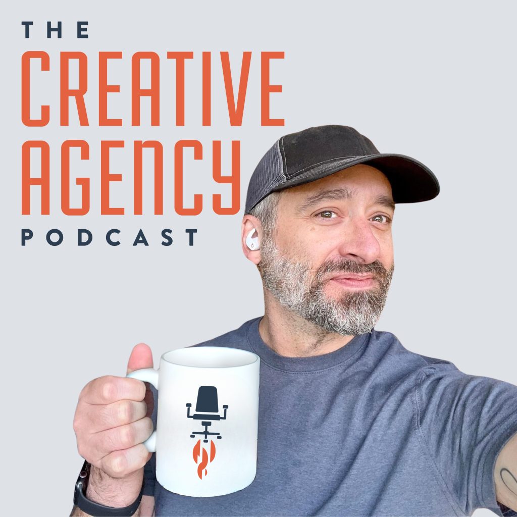 The Creative Agency Podcast podcast cover