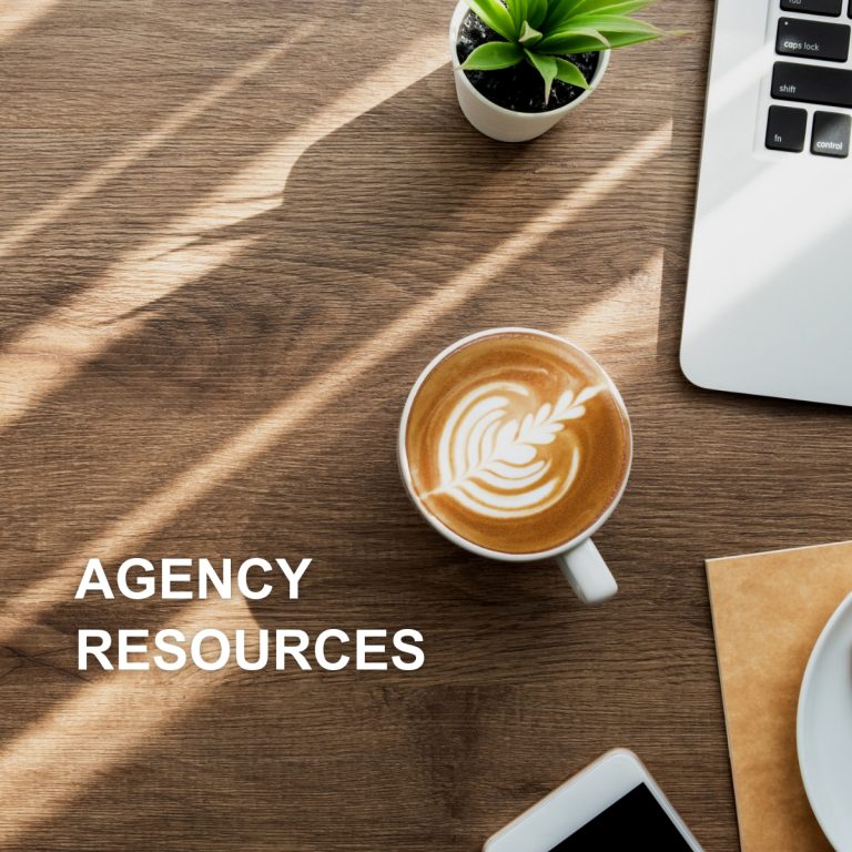 Agency Resources & Tools