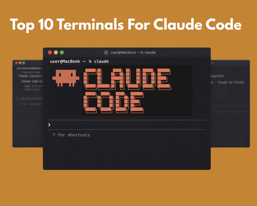 Top 10 Terminal Apps for Claude Code (2026)