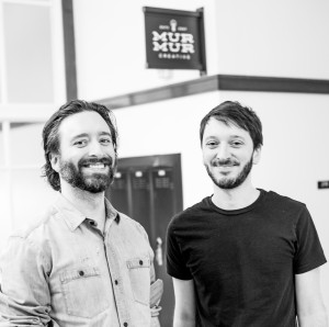 Chris and Andrew of Murmur Creative
