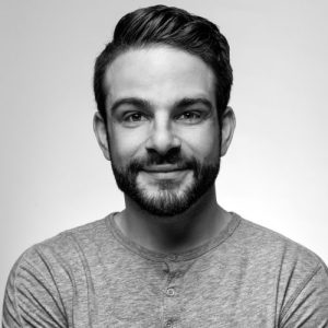 Headshot of Jared Mirsky Wick and Mortar agency