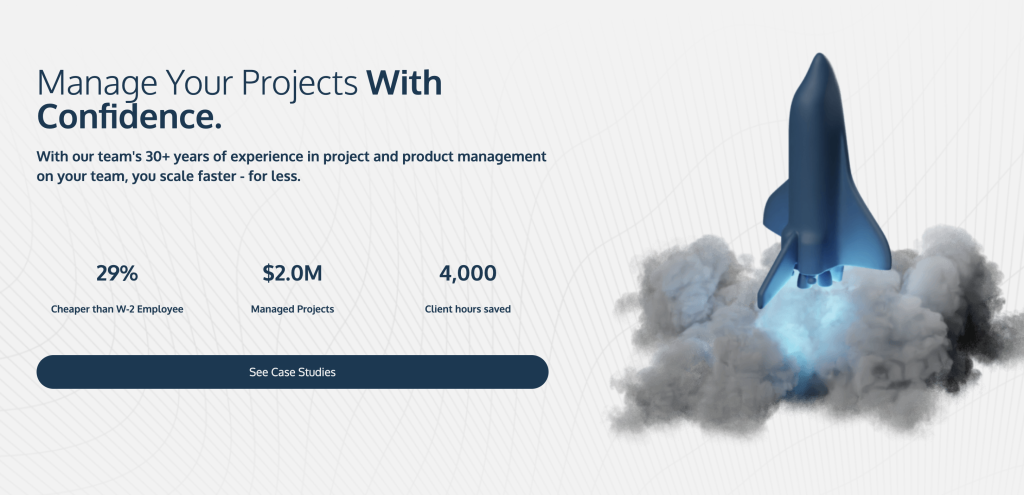 Agency Resources - Partnered MG for Project Management