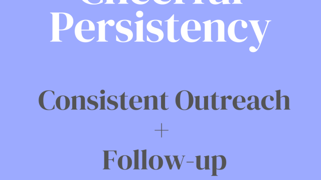 Cheerful Persistency