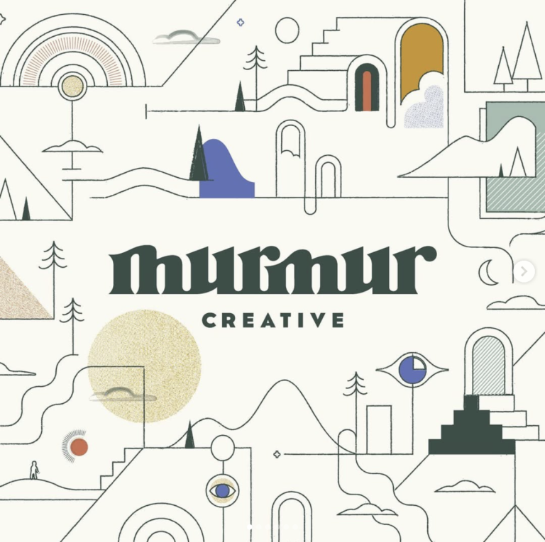 Murmur Creative portland agency logo