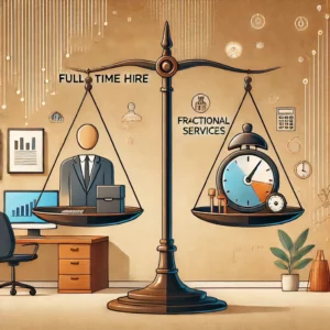 scales of justice, fractional services, agency growth secrets