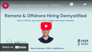 offshore hiring jobrack-video