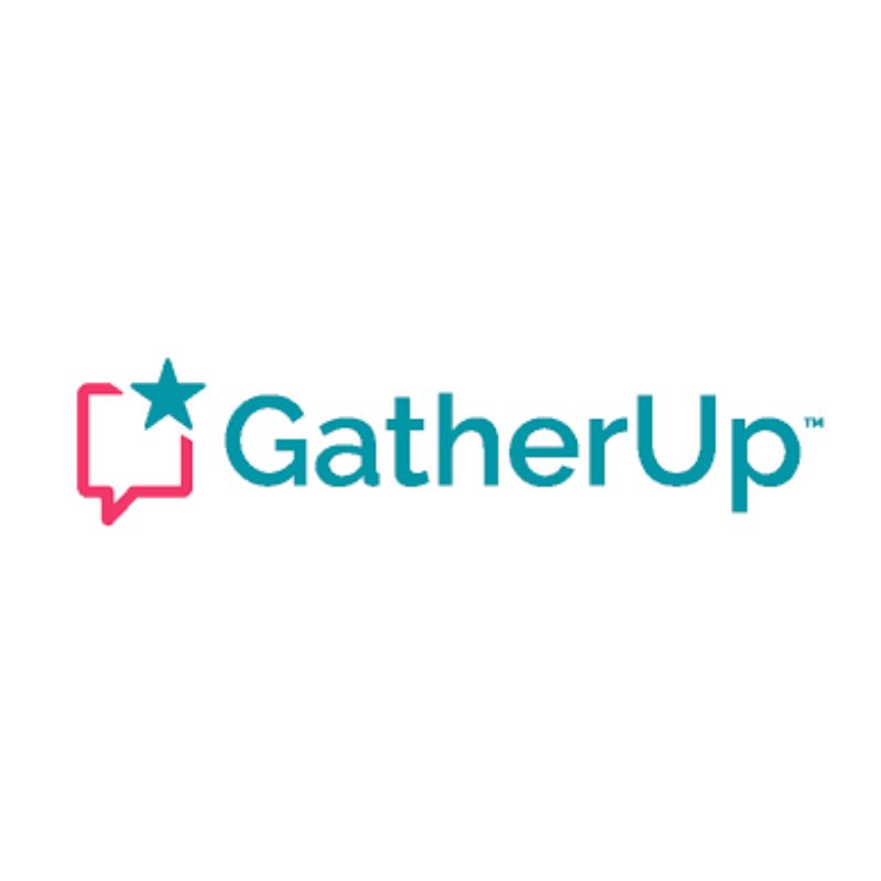 Top 10 Apps For Getting More Reviews 7 gather up logo
